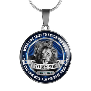 To My Son: This Old Lion Will Always