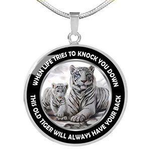 This old tiger will always have your back