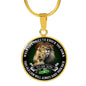 To My Son: This Old Lion Will Always - Pendant