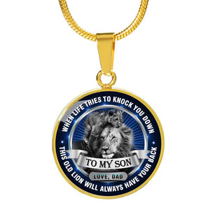 To My Son: This Old Lion Will Always